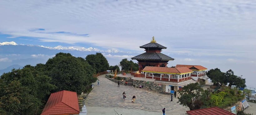 Kathmandu: Chandragiri cable car & Swayambhunath Tour - Lunch and the best way to use that break
