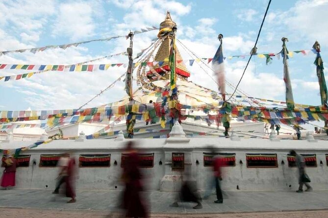 Kathmandu City Tour in 6 Hours – Discover the Cultural Highlights - Stop 4: The Buddha Stupa route and Buddhist architecture at scale