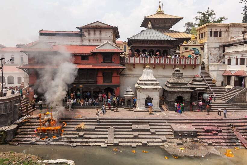 Kathmandu City Tour: TOP Highlights of the Kathmandu Valley - Pashupatinath Temple by the Bagmati: Sacred Hindu Rituals Up Close