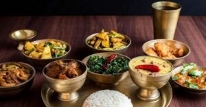Kathmandu: Cultural Dinner Show with Traditional Dance - The Nepali Menu: Fry Alu, Momo, Dal Bhat, and Desert Curd