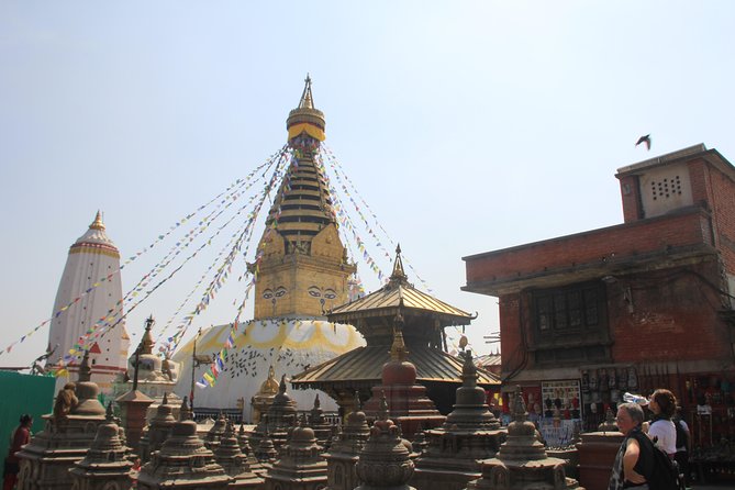 Kathmandu Day Tour - Stop 2: Swayambhunath Hill Stupa Views Over Kathmandu Valley