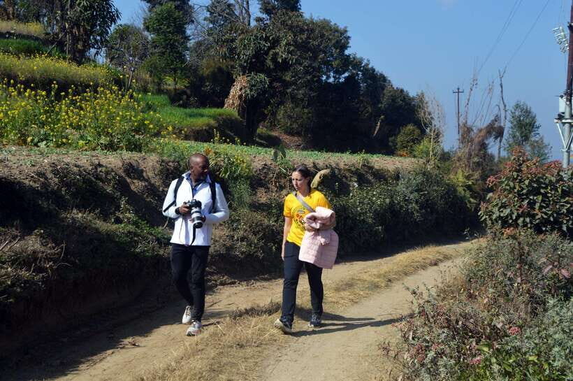 Kathmandu: Dhulikhel to NamoBuddha Day Hike with Lunch - Kathmandu to Dhulikhel: the drive that starts the story