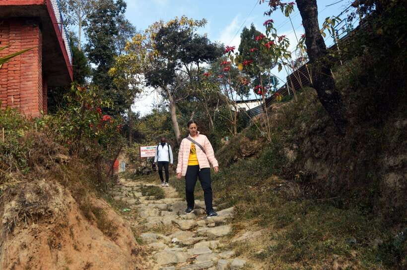 Kathmandu: Dhulikhel to NamoBuddha Day Hike with Lunch - Overnight option: what changes when you stay near Namobuddha