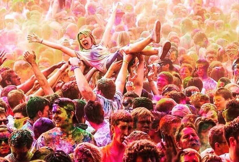 Kathmandu Durbar Square | Holi Festival Celebration 2 March - When you want the family-run feel and steady guidance