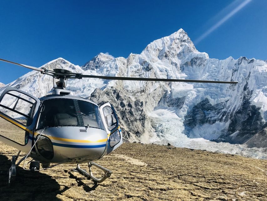 Kathmandu: Everest Base Camp Helicopter Tour - Breakfast at Hotel Everest View (3,880 m): the meal with the best table in the world