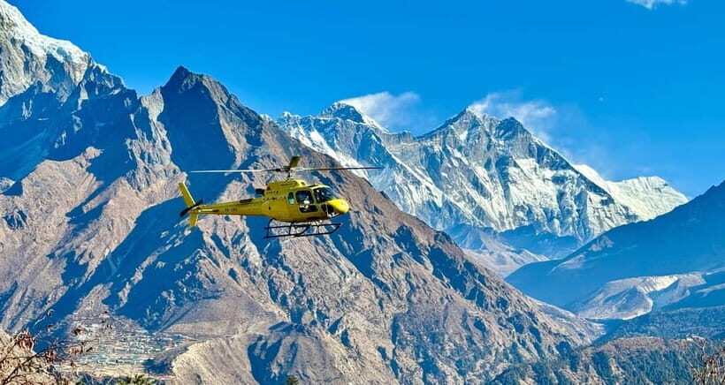 Kathmandu: Everest Helicopter Tour with Landing & Breakfast - Why an Everest helicopter loop from Kathmandu makes sense
