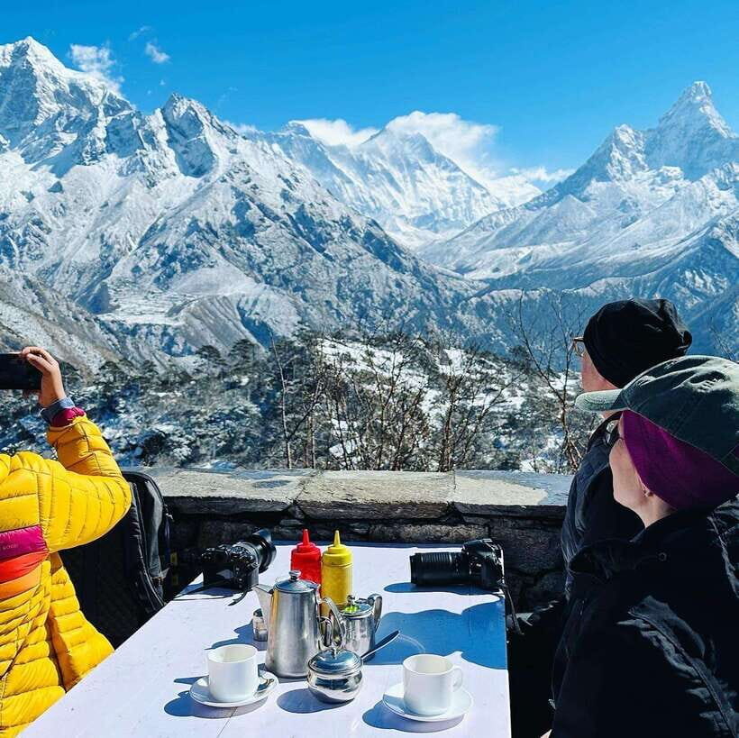 Kathmandu: Everest Helicopter Tour with Landing & Breakfast - Comfort, safety, and how the team keeps the day moving