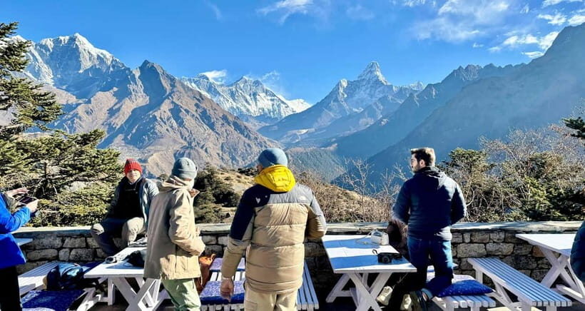 Kathmandu: Everest Helicopter Tour with Landing & Breakfast - The morning flow: pickup, terminal check-in, and that first takeoff feeling
