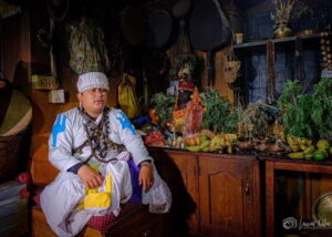 Kathmandu: Experience Shamanic Healing and Purification - Kathmandu Thamel pickup, black cab rides, and the hour-long intro