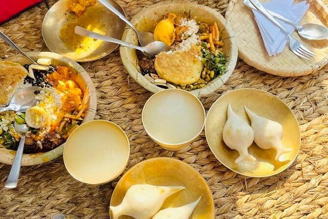 Kathmandu Food Crawl & Market Tour - The Guides Matter: Santosh, Namaste, and Manoj as Examples