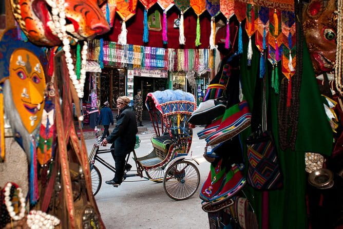 Kathmandu: Food, Drink and Shopping Rickshaw Tour - The Rickshaw Ride: Fun Transport That Also Sets the Pace