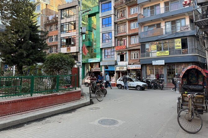 Kathmandu: Food, Drink and Shopping Rickshaw Tour - Walking, Time in the Markets, and What to Bring