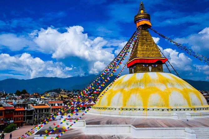 Kathmandu: Full-Day 7 UNESCO Tour with Lunch - Private/Group - Swayambhunath Hill: Monkey Temple Views and Your First Big Wow