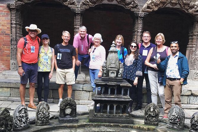 Kathmandu: Full-Day 7 UNESCO Tour with Lunch - Private/Group - Kathmandu Durbar Square: Royal Courtyards and Carved Details