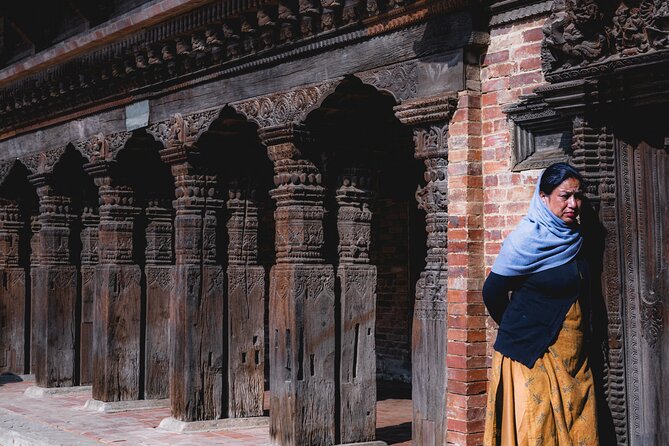 Kathmandu Full Day Sightseeing Tour - Boudhanath Stupa: one of the largest Buddhist stupas with market energy