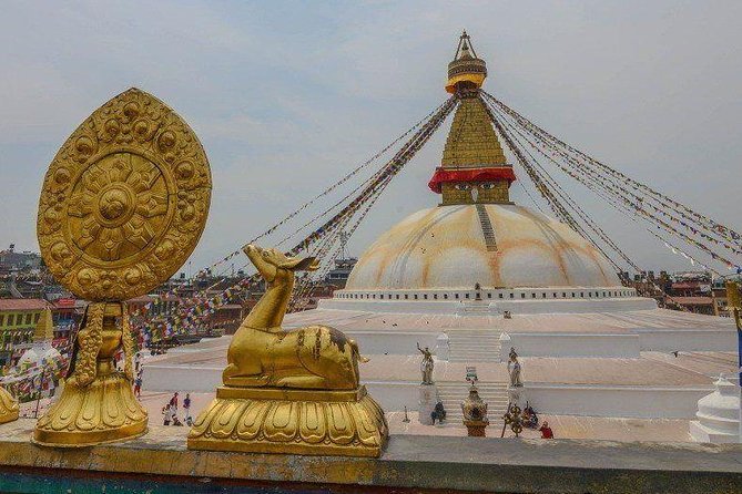 KATHMANDU FULL DAY SIGHTSEEING TOUR (6-hrs) - Stop 2: Swayambhunath (Swayambhu Mahachaitya) and the Real Deal With 365 Steps