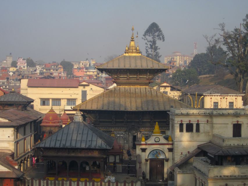 Kathmandu: Full-Day Tour of 5 World Heritage Sites - Buddhanath and Swayambhunath: two gompas, two moods