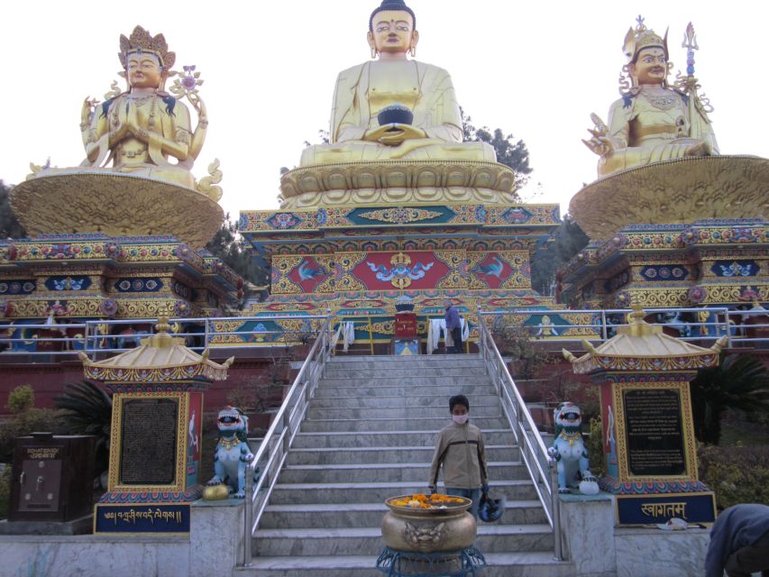 Kathmandu: Full-Day Tour of 5 World Heritage Sites - Getting oriented in Kathmandu: pickups, Thamel, and pacing