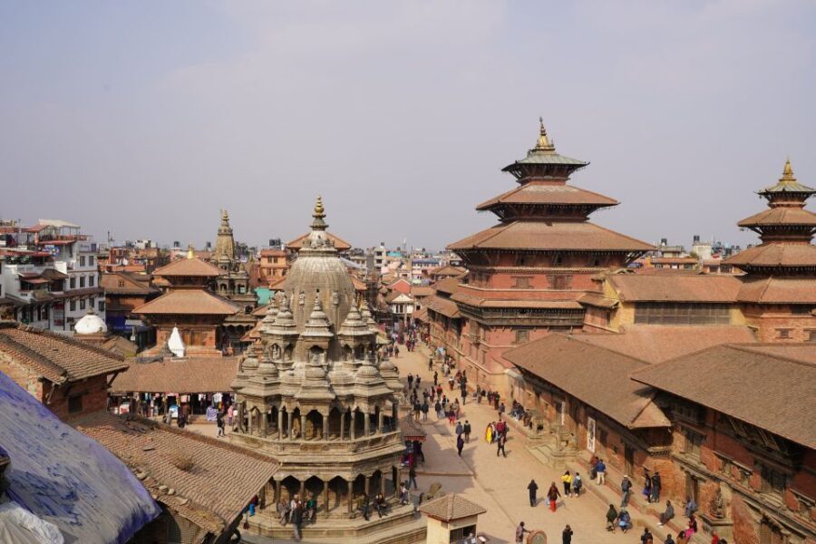 Kathmandu: Full-Day UNESCO Sightseeing Tour with Transfers - Patan Durbar Square: royal squares, carved temples, and Kumari blessings