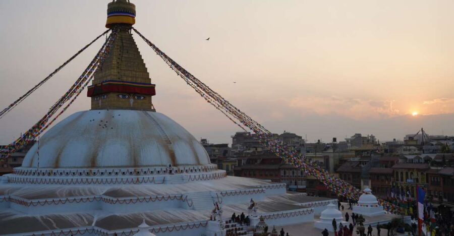 Kathmandu: Full-Day UNESCO Sightseeing Tour with Transfers - Pashupatinath Temple: Shiva rituals and serious architecture