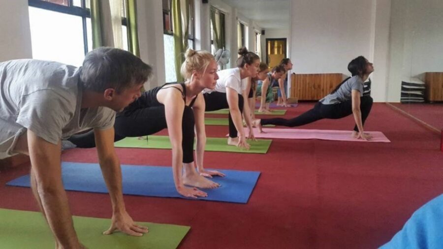 Kathmandu: Full-Day Yoga, Body Massage and Pedicure Package - A 3-hour self-care reset with pickup in Kathmandu