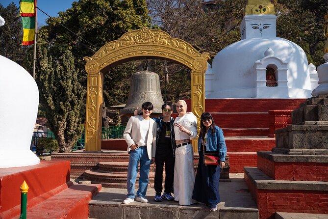 Kathmandu Guided Day Tour: Explore Top 4 UNESCO Heritage Sites - Stop 3: Pashupatinath Temple and the Bagmati Cremation Ceremonies