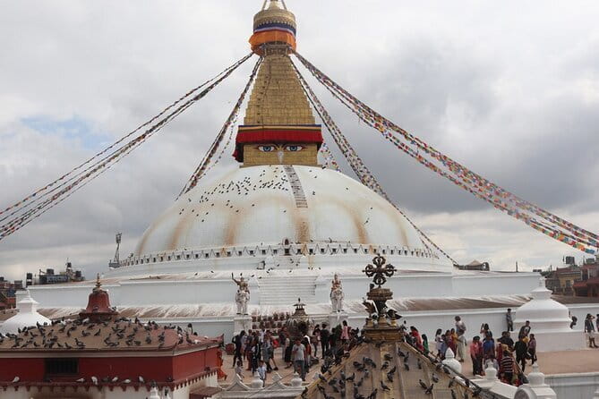 Kathmandu Heritage Day Tour - Stop 1: Pashupatinath Temple and the Bagmati River Edge