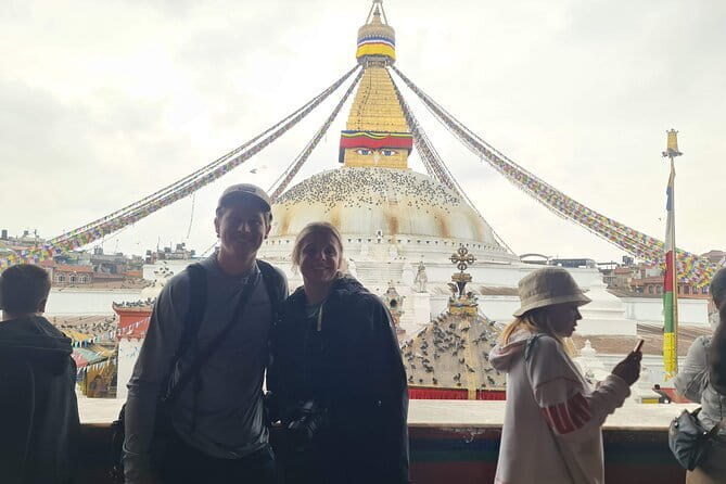 Kathmandu Heritage Day Tour - Stop 2: Boudhanath Stupa and the Buddhist Atmosphere
