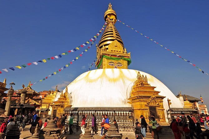 Kathmandu Heritage Day Tour with Nagarkot Sunset View - Nagarkot View Tower Sunset: 360-Degree Views at 2,175 Meters