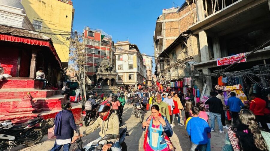 Kathmandu Heritage Walk | Heritage Walk of Kathmandu - Starting where the city actually breathes: Thamel, then Tahiti