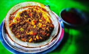 Kathmandu: Local Food Tour | Authentic Street Food & Culture - Asan Bazar: market energy plus photo-and-shop time