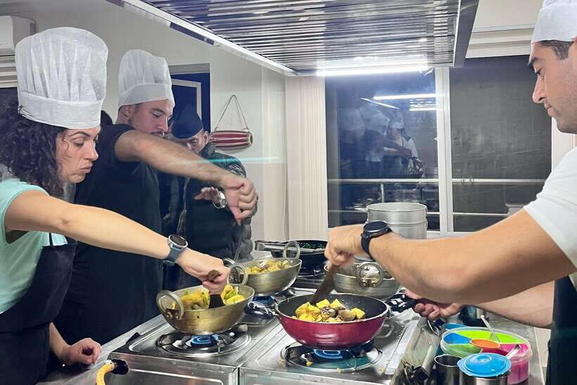 Kathmandu: Local Women-Lead Nepali Cooking & Momo Class - The market tour: where the class starts tasting like real life