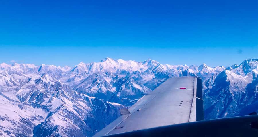 Kathmandu: Mount Everest Scenic Flight with Airport Transfer - The 1-hour mountain flight: sunrise above Everest