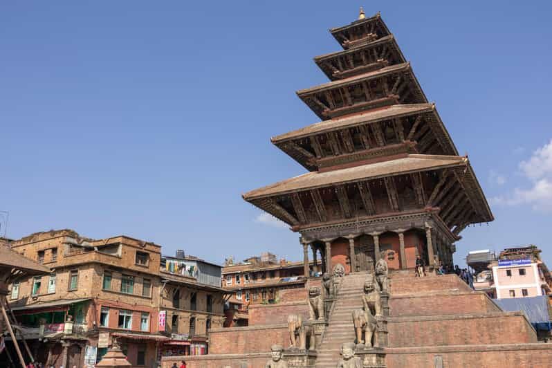 Kathmandu: Nagarkot, Bhaktapur, Doleswor & Sanga Statue Tour - Nagarkot Morning: How You Get Himalayan Views Without Stress