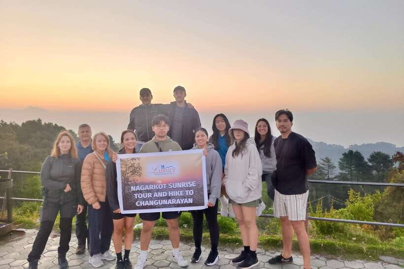 Kathmandu: Nagarkot Sunrise & Hike with Lunch -Private/Group - Nagarkot at first light: sunrise timing, clouds, and what you may see
