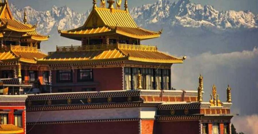 Kathmandu: Namobudhha Buddhist Pilgrimage & Dhulikhel Tour - The scenic drive to Dhulikhel: terraces, villages, and photo-stop timing