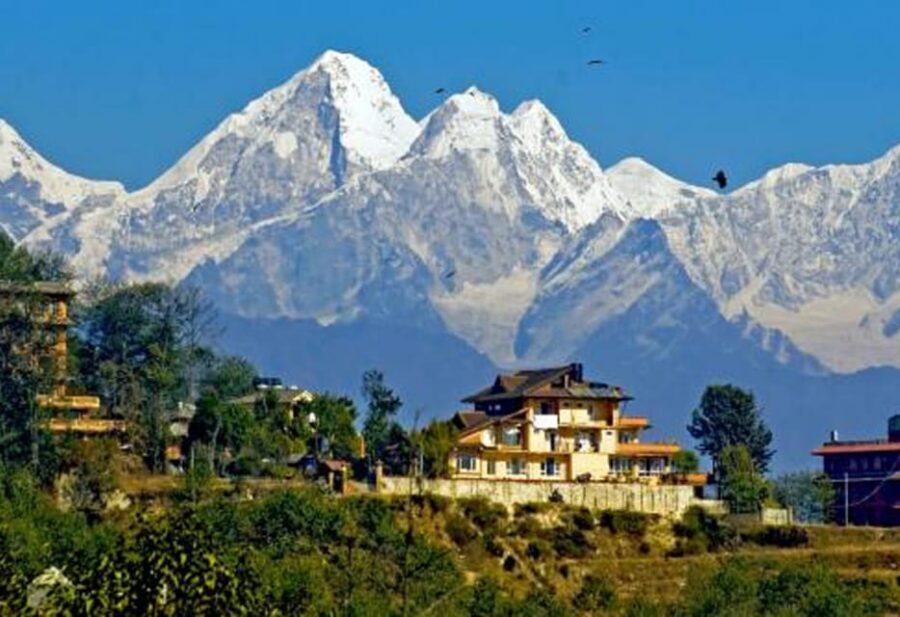 Kathmandu: Namobudhha Buddhist Pilgrimage & Dhulikhel Tour - Dhulikhel old town, Kali Temple views, and Newari architecture