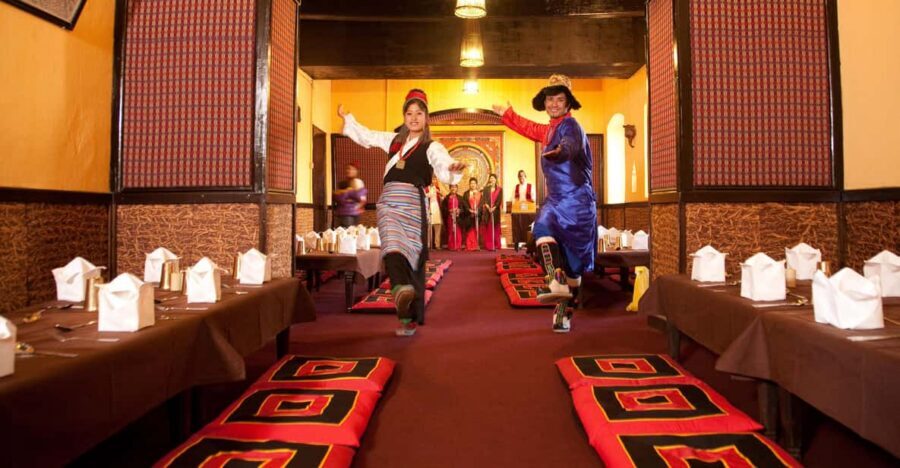 Kathmandu: Nepalese Cuisine dinner with traditional dance - Vegetarian and Non-Vegetarian Options You Can Plan Around