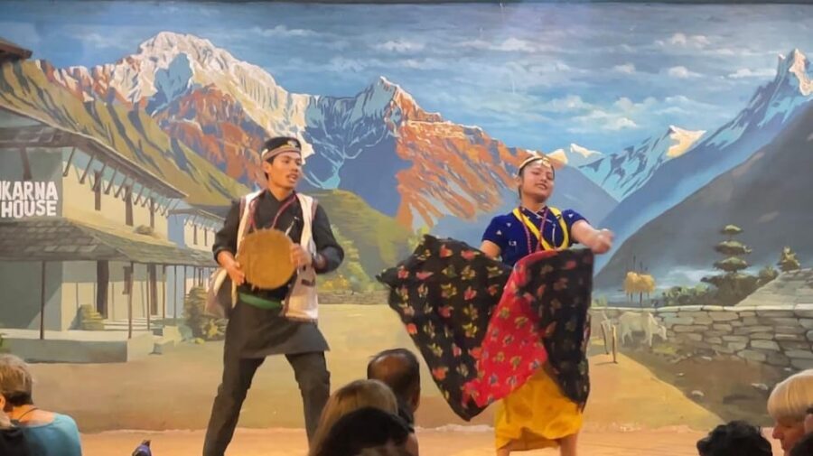 Kathmandu: Nepalese Cuisine dinner with traditional dance - The Yak Encounter: A Photo Moment With a Twist