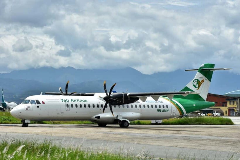Kathmandu: One-Way Flight Ticket to Pokhara (KTM-PKR) - Weather Delays: The One Risk You Can Plan For