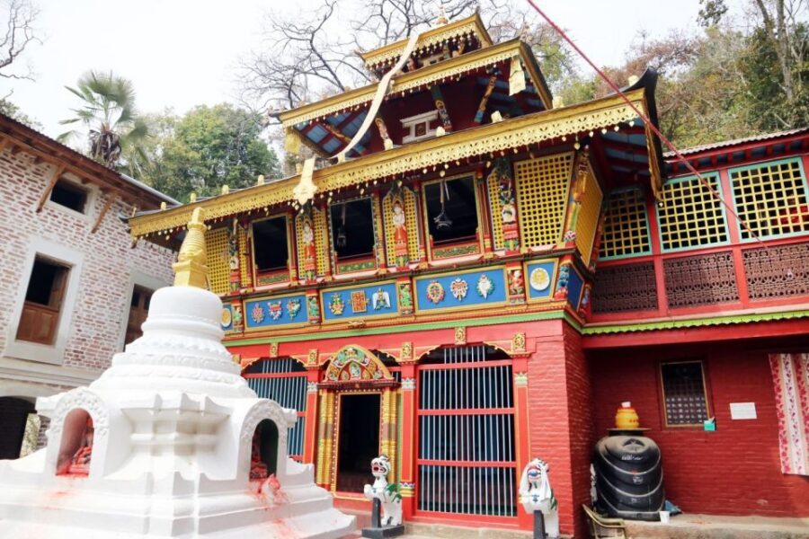 Kathmandu: Pharping, Dakshinkali and Chobhar Tour with Lunch - A temple-and-cave day south of Kathmandu