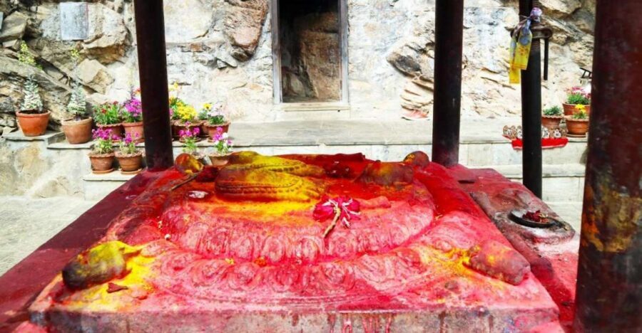 Kathmandu: Pharping, Dakshinkali and Chobhar Tour with Lunch - Asura Cave: where the quiet story starts