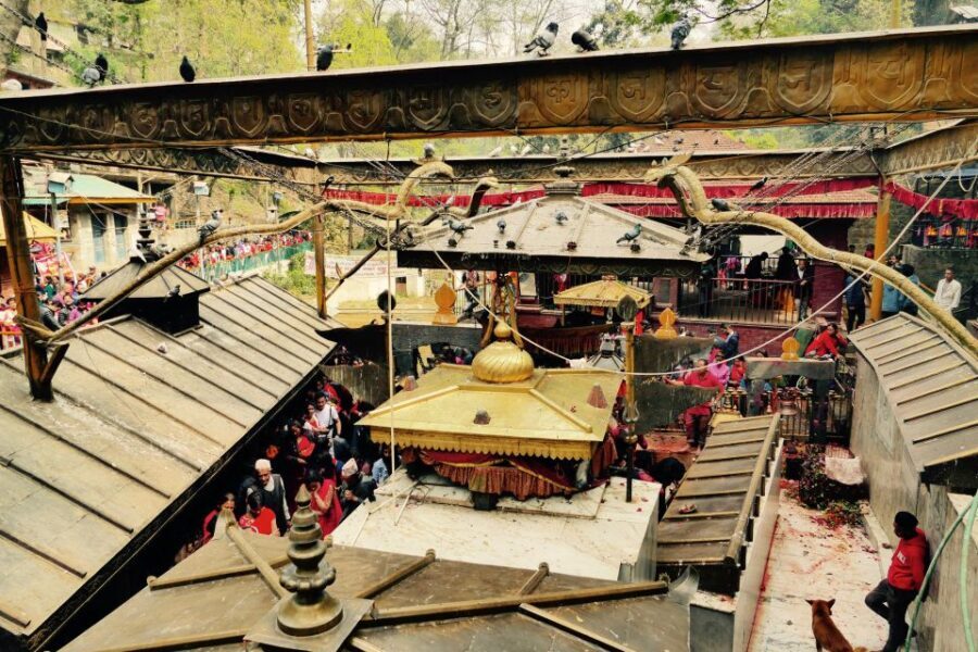 Kathmandu: Pharping, Dakshinkali and Chobhar Tour with Lunch - Chobhar Gorge: the ancient water-drain story you can stand beside