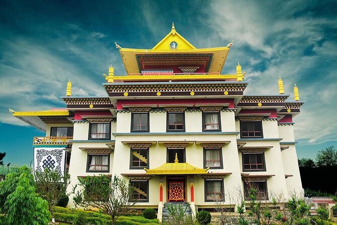Kathmandu: Pharping Monastery & Asura Cave Meditation Tour - Pharping Samye Ling Monastery: murals, prayer wheels, and valley-edge calm