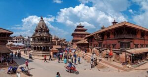 Kathmandu: Private Bhaktapur and Patan Sightseeing Tour - Patan Durbar Square: Malla Power, Red-Brick Floors, and the Stone Krishna Mandir