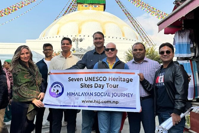 Kathmandu: Private/Group Tour to 7 UNESCO Sites with Lunch - Lunch, water, and energy management during a long heritage day