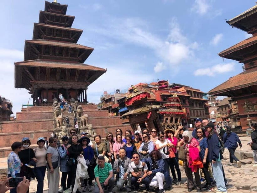 Kathmandu: Private/Group Unesco Heritage Sites Guided Tour - Patan (Lalitpur) stops: craftsmanship, temples, and a midday reset