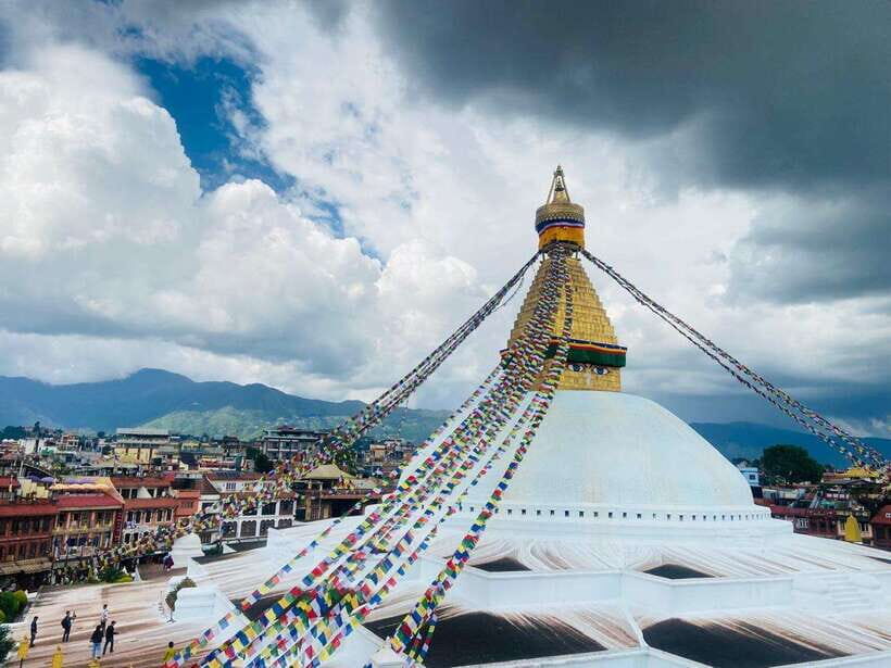 Kathmandu: Private UNESCO World Heritage Site Tour - Kathmandu Valley time: scenery, city rhythm, and context