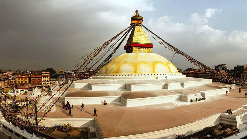 Kathmandu: Private UNESCO World Heritage Site Tour - Swayambhunath Temple: the Monkey Temple viewpoint and its stories
