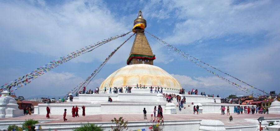 Kathmandu Sightseeing By Bus Day Trip - Pashupatinath Temple: the big ritual center of the Bagmati world